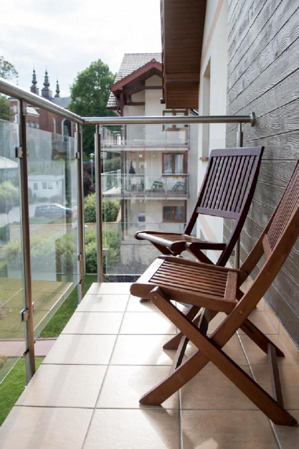 Kaizen Apartament Krynica-Zdrój Esterno foto