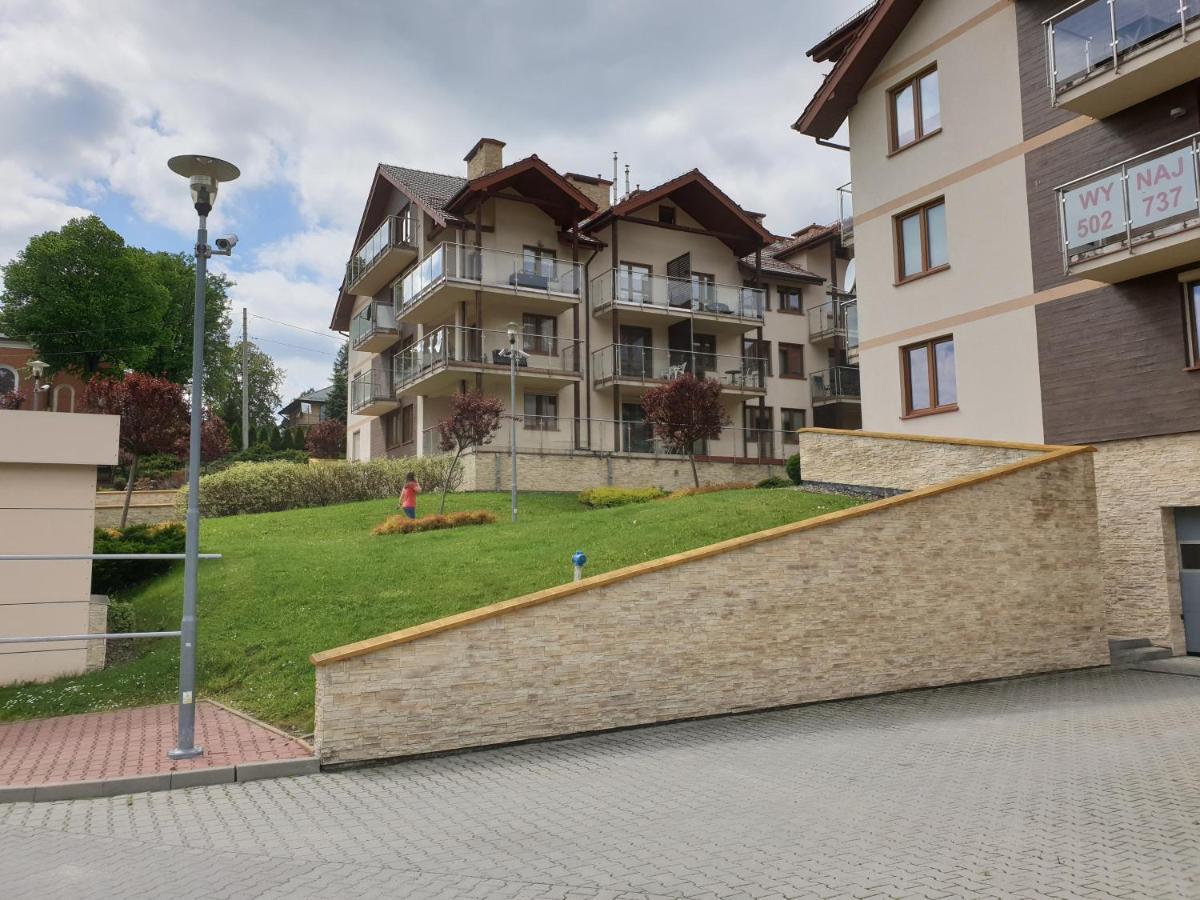 Kaizen Apartament Krynica-Zdrój Esterno foto